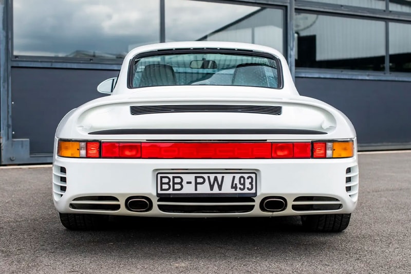 Porsche 959 Vorserie RM Sothebys Auction Info
