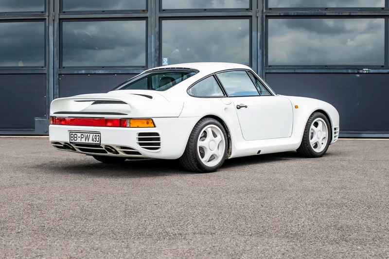 Porsche 959 Vorserie RM Sothebys Auction Info