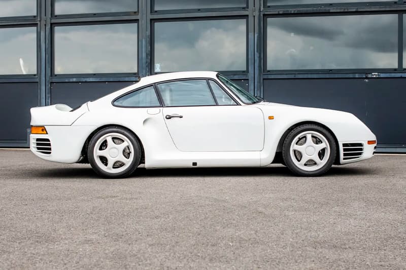 Porsche 959 Vorserie RM Sothebys Auction Info