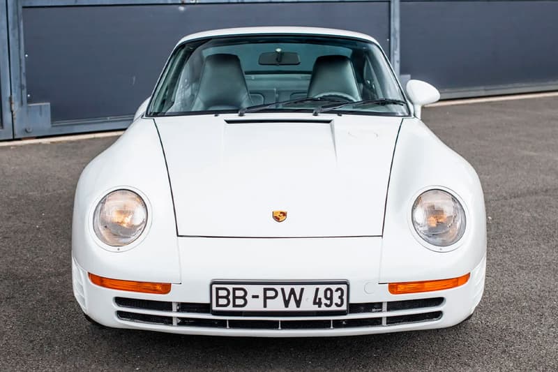 Porsche 959 Vorserie RM Sothebys Auction Info