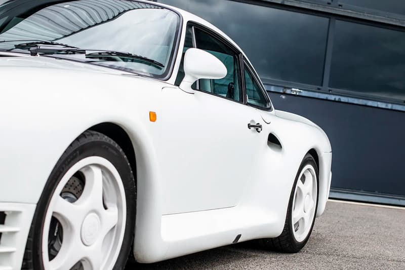 Porsche 959 Vorserie RM Sothebys Auction Info