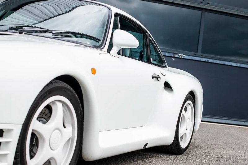Porsche 959 Vorserie RM Sothebys Auction Info