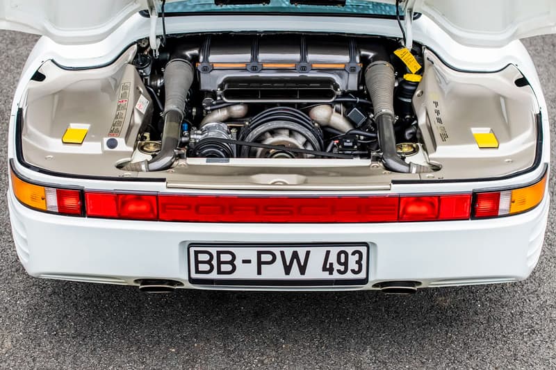 Porsche 959 Vorserie RM Sothebys Auction Info