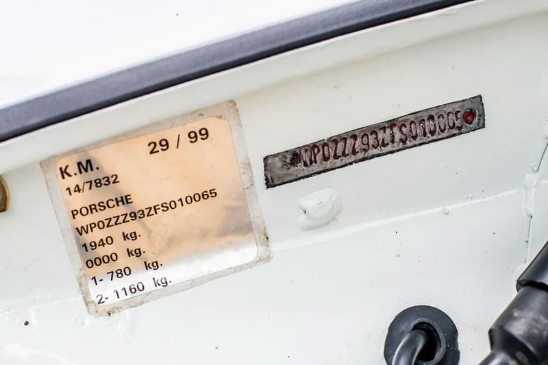 Porsche 959 Vorserie RM Sothebys Auction Info