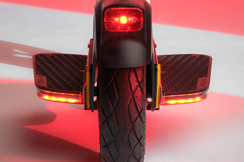 Pure electric McLaren Final EScooter Collaboration racing