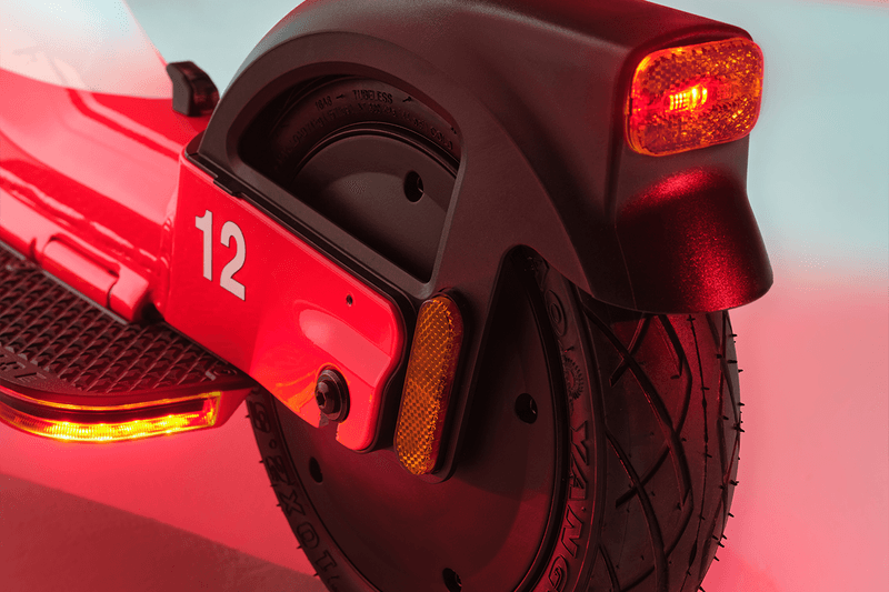 Pure electric McLaren Final EScooter Collaboration racing