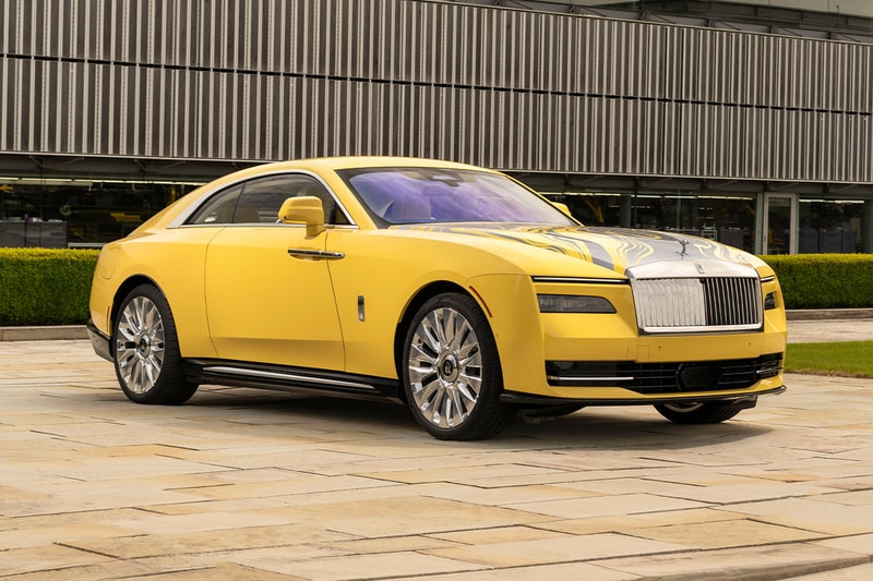 Rolls Royce Spectre Semaphore Release Info