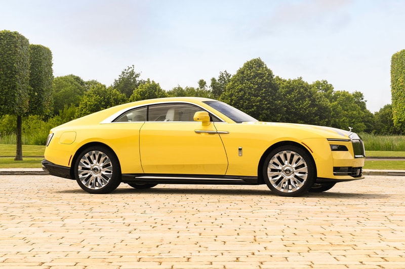 Rolls Royce Spectre Semaphore Release Info