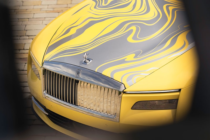 Rolls Royce Spectre Semaphore Release Info