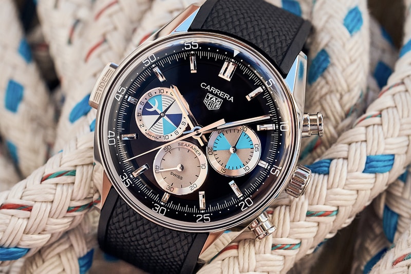 TAG Heuer Carrera Seafarer Limited Edition For Hodinkee Release Info 