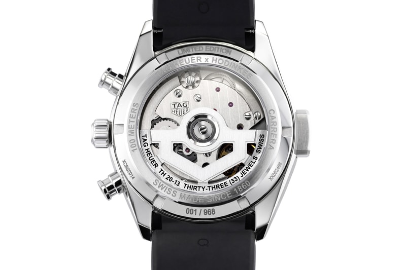 TAG Heuer Carrera Seafarer Limited Edition For Hodinkee Release Info 