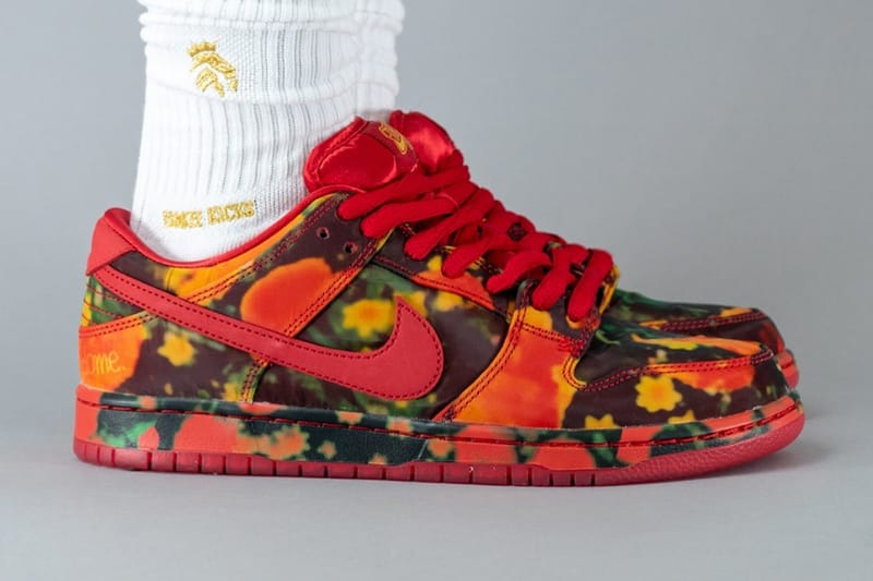 On-Foot Look at 'The Wizard of Oz' x Nike SB Dunk Low