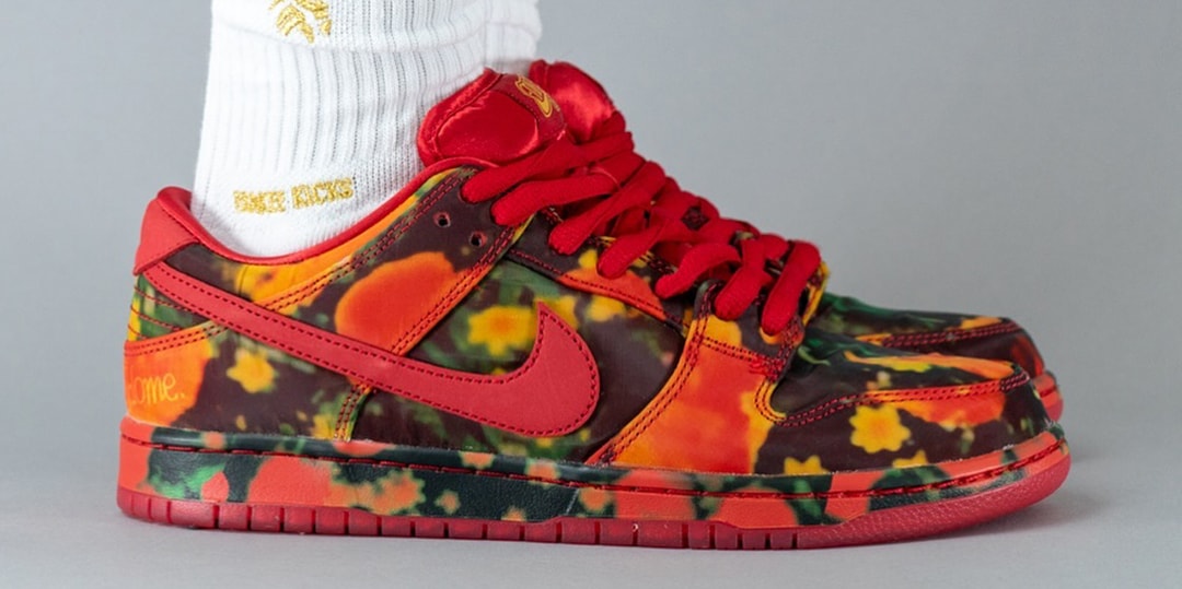 On-Foot Look at 'The Wizard of Oz' x Nike SB Dunk Low