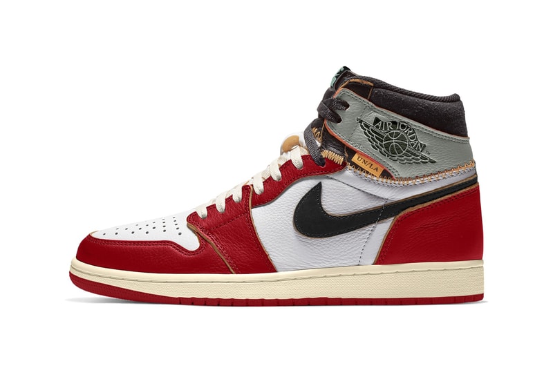 Union LA Air Jordan 1 High OG HV8563-600 Ngày phát hành thông tin danh sách cửa hàng hướng dẫn mua ảnh giá