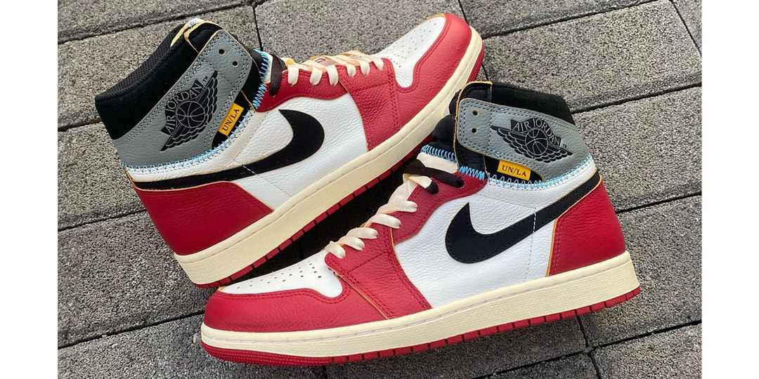 First Look at 2025's Union LA x Air Jordan 1 High OG