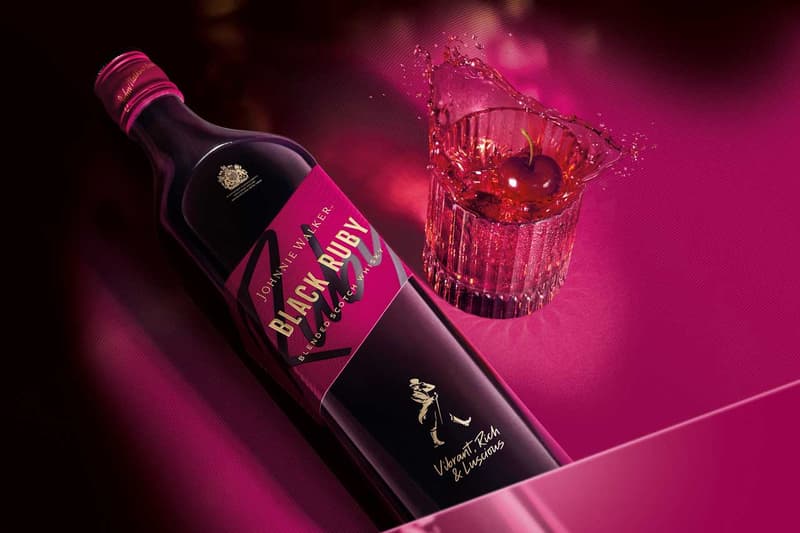 johnnie walker black ruby ruby dreams dr emma walker new whisky cherry kombucha flavour quiz profile liquor frozen cherries blackcurrant syrup rose petal toffee master blender