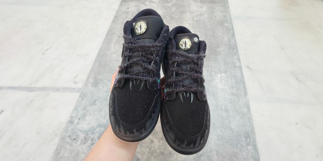 First Look at This Year's Air Jordan 1 Low "Halloween"