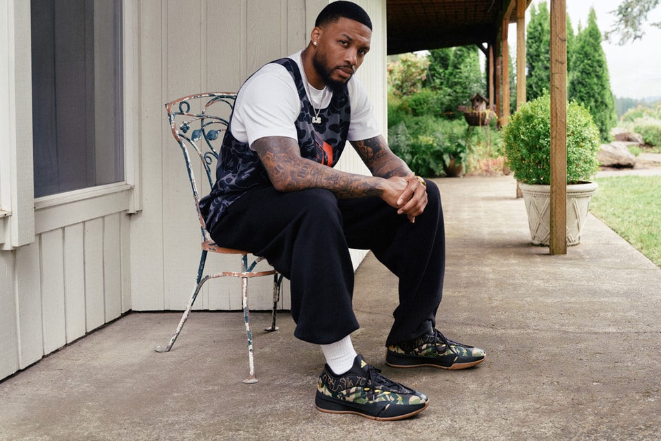 BAPE adidas Dame 9 IH0787 JH6358 Release Date | Hypebeast 