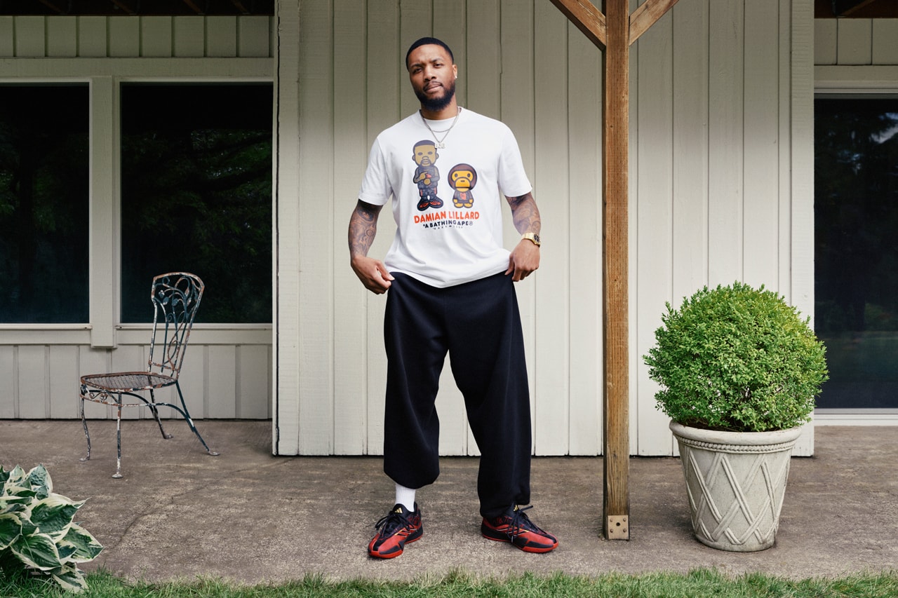 BAPE adidas Dame 9 JH6358 IH0787 Release Info olympic date store list buying guide photos price