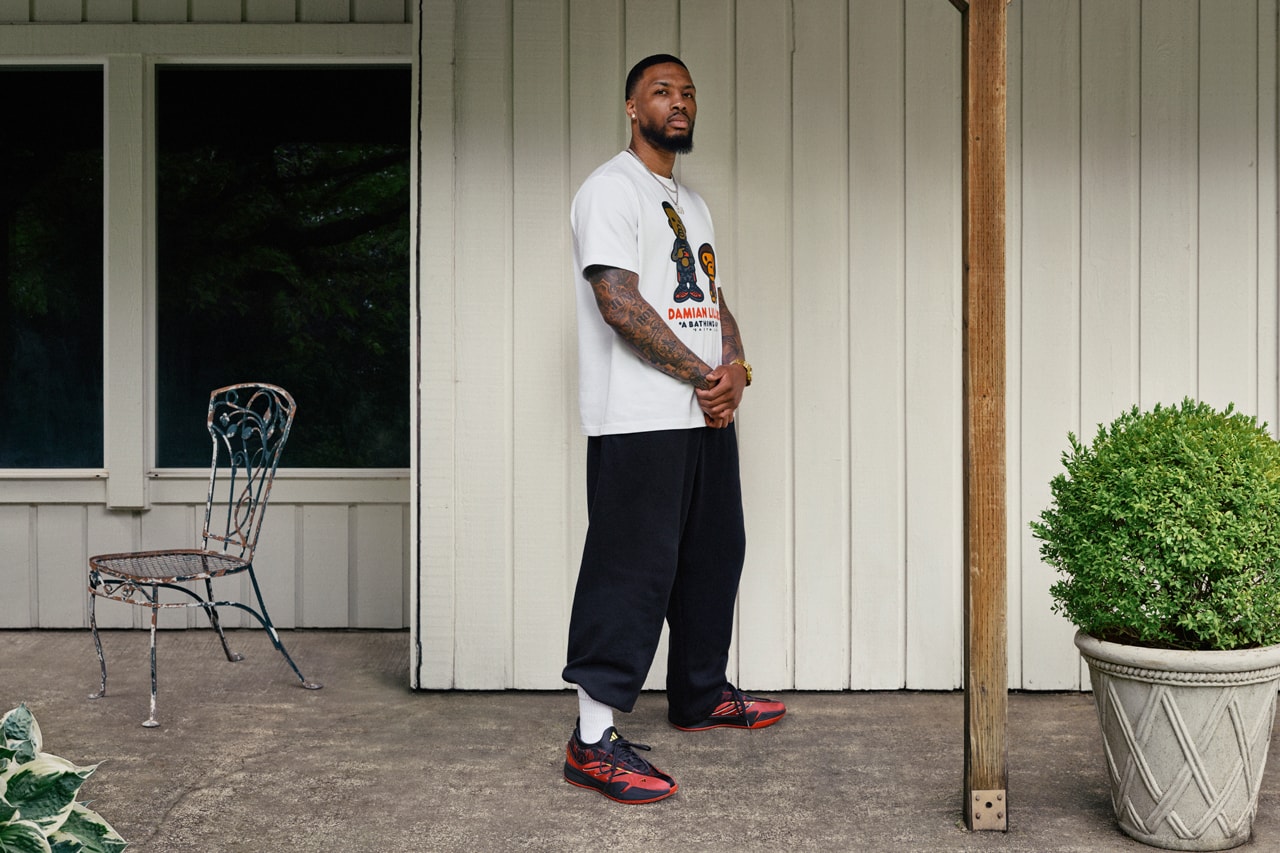 BAPE adidas Dame 9 JH6358 IH0787 Release Info olympic date store list buying guide photos price