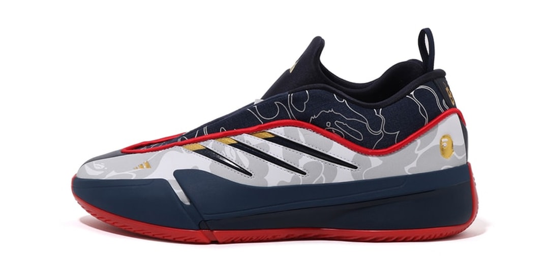 BAPE Takes on the New adidas Dame 9