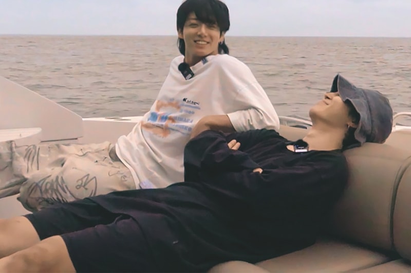 bts jung kook jimin military enlistment kpop stars disney+ travel reality show series streaming first episodes are you sure