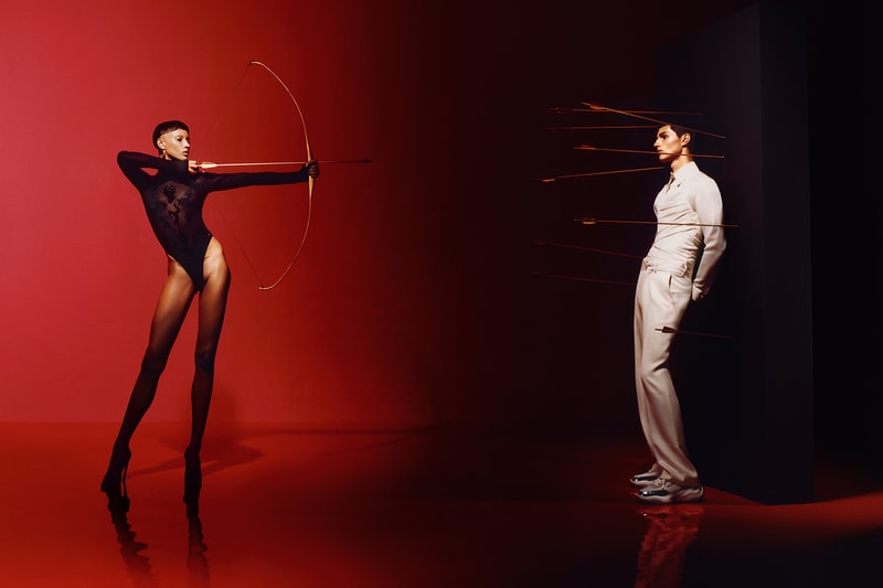 Casablanca's "Venus as a Boy" Fall/Winter 2024 Charaf Tajer Björk Alex Consani Greek gods Frédéric de Pontcharra