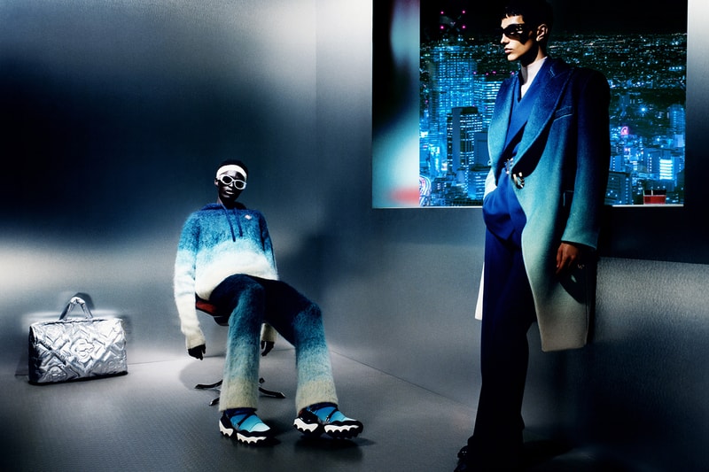 Casablanca's "Venus as a Boy" Fall/Winter 2024 Charaf Tajer Björk Alex Consani Greek gods Frédéric de Pontcharra