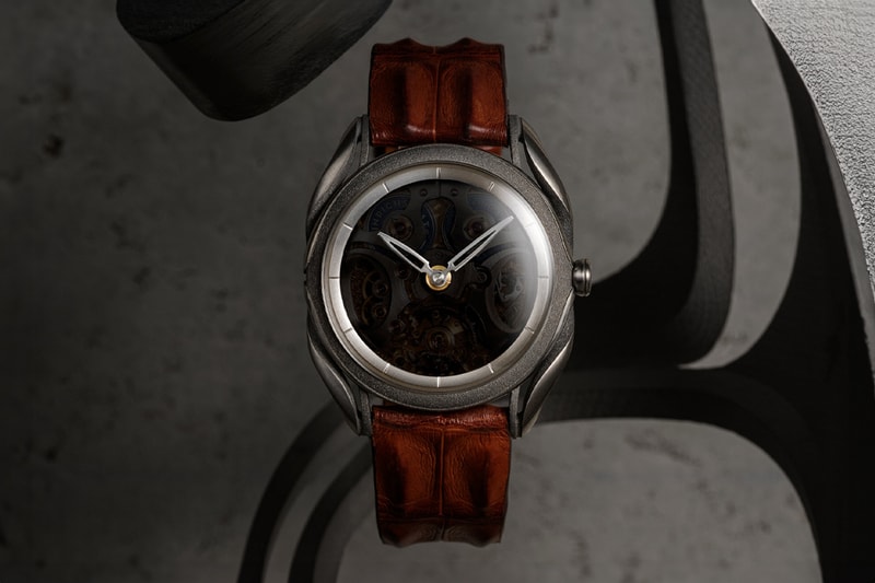 Holthinrichs ORNAMENT NOUVEAU HW-M02 First In-House Dutch Movement Info Eclipse Dial
