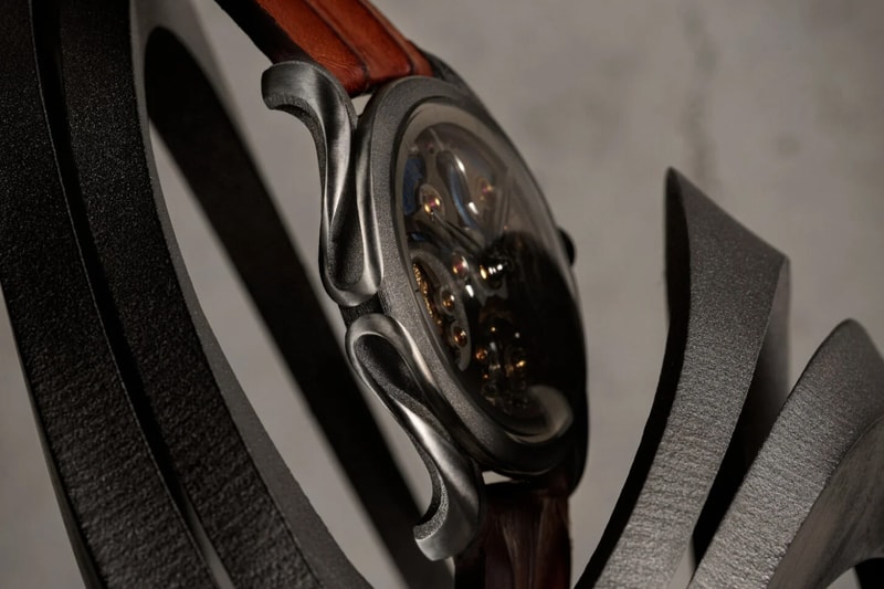 Holthinrichs ORNAMENT NOUVEAU HW-M02 First In-House Dutch Movement Info Eclipse Dial