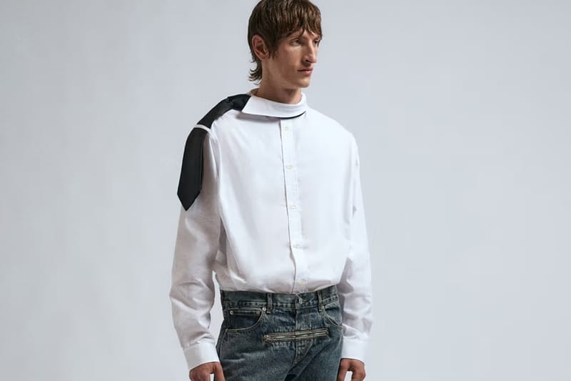 JordanLuca's Second FW24 Collection Is Sexy and Concealed