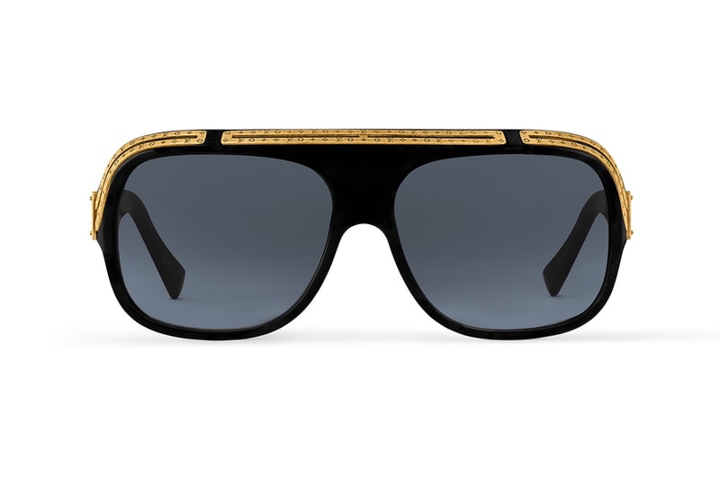 Louis Vuitton Iconic Millionaires Sunglasses Pharrell Williams 1.0 3.0 turquoise-blue black orange lenses
