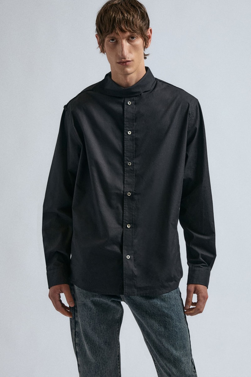 JordanLuca Fashion Fall Winter 2024 London Fashion Week Clothing Online Collection Denim Sleeveless Shirts UK England Vests 