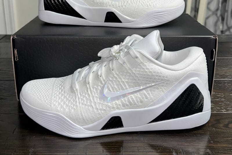 First Look at the Nike Kobe 9 Elite Low Protro "Halo"