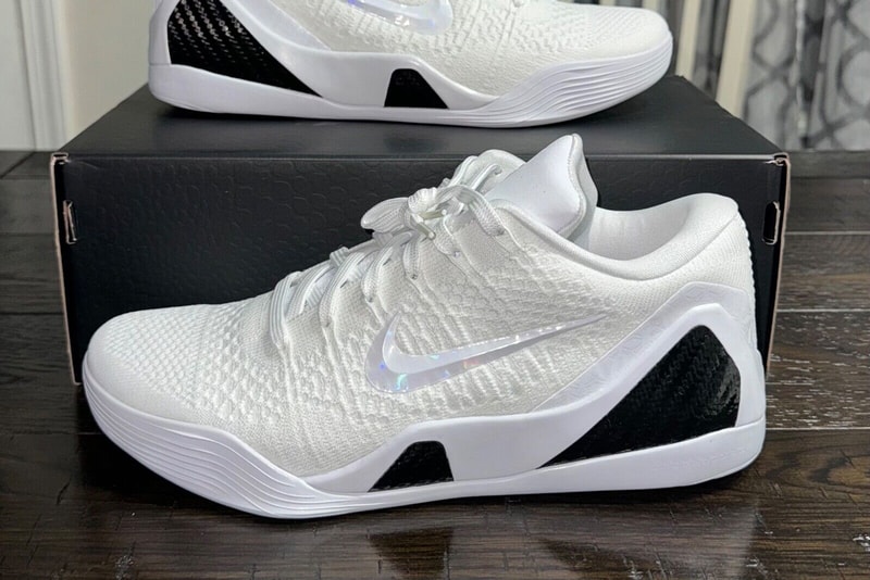 Nike Kobe 9 Elite Low Protro Halo FZ7334-100 Дата выпуска Информация Список магазинов Руководство по покупке Фотографии Цена