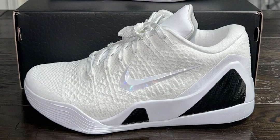 First Look at the Nike Kobe 9 Elite Low Protro "Halo"