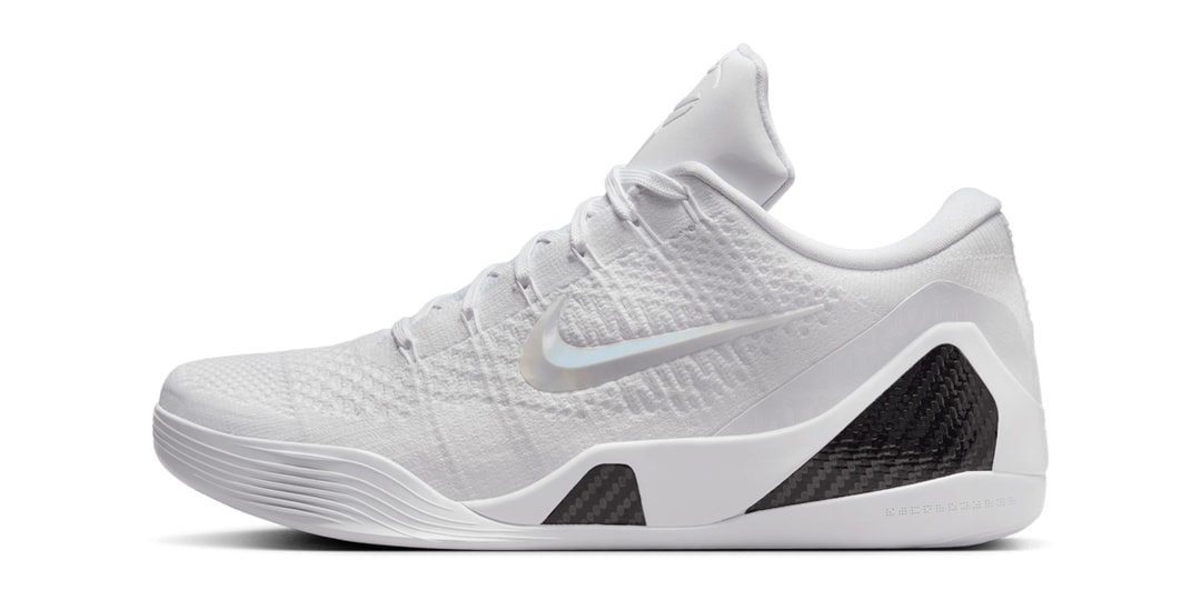 Official Preview of the Nike Kobe 9 Elite Low Protro "Halo"