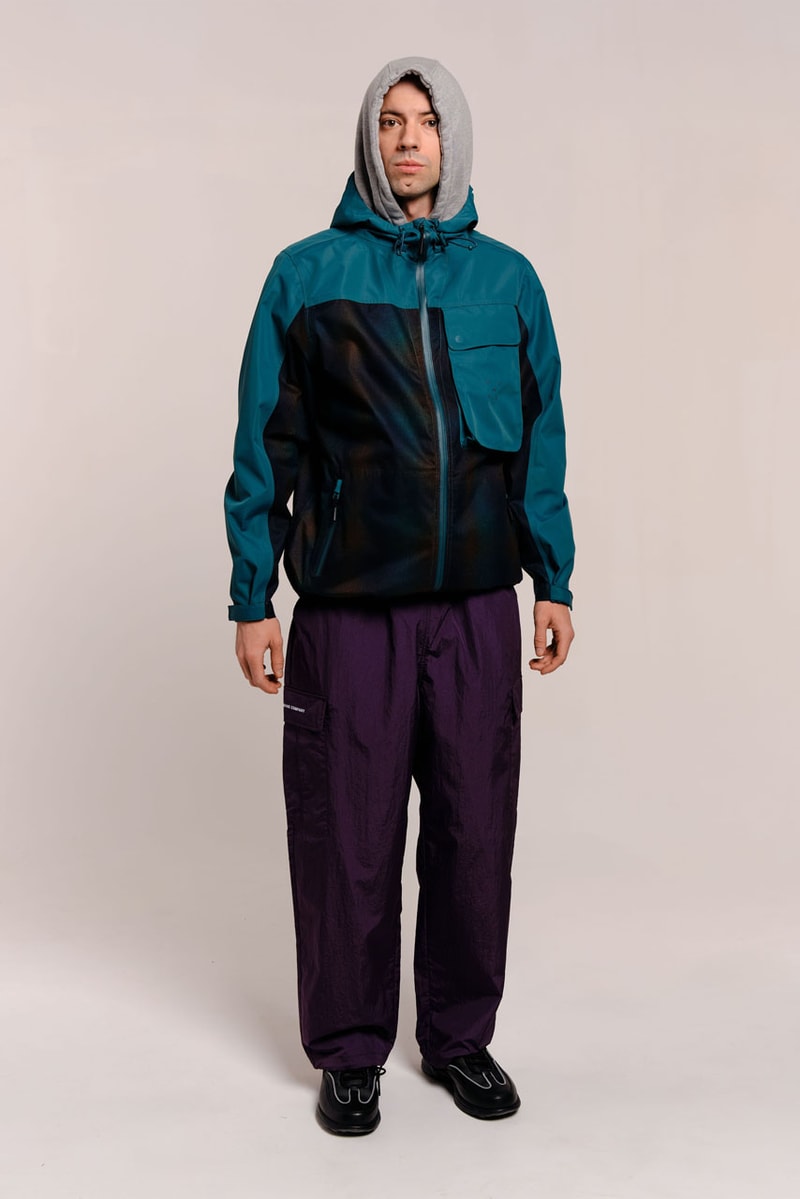 Pop Trading Company Opens Up Its Fall/Winter 24 Lookbook amsterdam skate skateboarding streetwear fashion link price website collection capsule jacket hoodie ripstop fleece vest cotton cargo track pants football sport jogger link usd dollars shirt top 