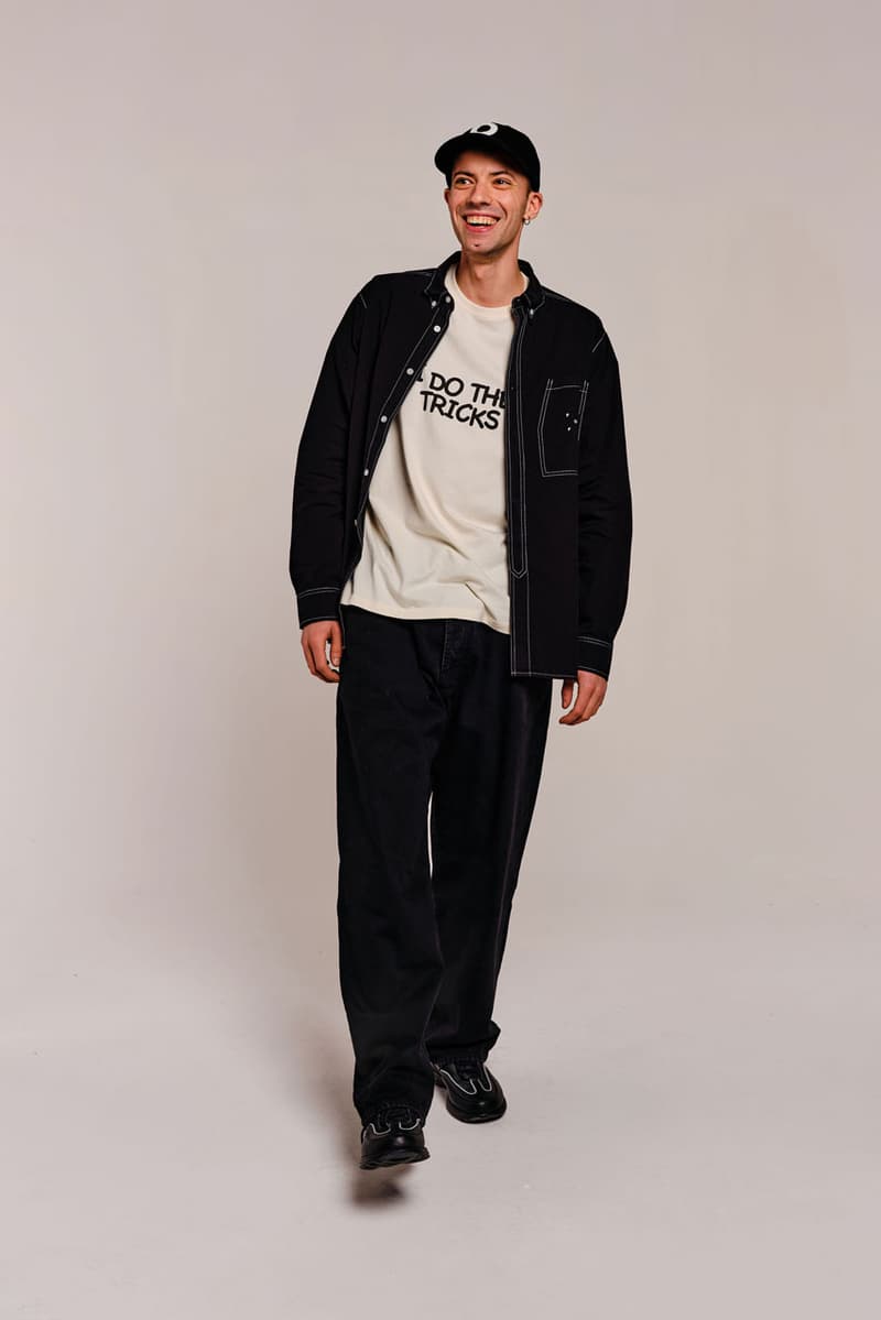 Pop Trading Company Opens Up Its Fall/Winter 24 Lookbook amsterdam skate skateboarding streetwear fashion link price website collection capsule jacket hoodie ripstop fleece vest cotton cargo track pants football sport jogger link usd dollars shirt top 