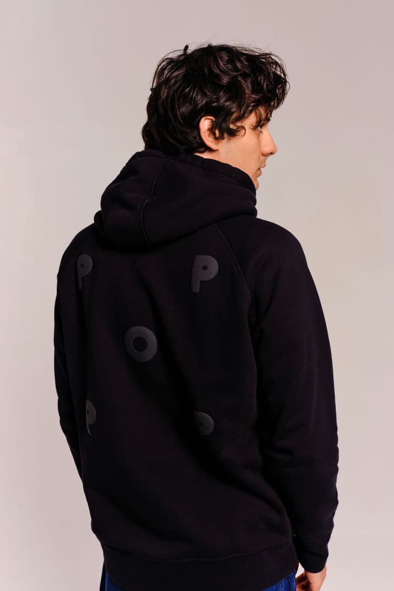 Pop Trading Company Opens Up Its Fall/Winter 24 Lookbook amsterdam skate skateboarding streetwear fashion link price website collection capsule jacket hoodie ripstop fleece vest cotton cargo track pants football sport jogger link usd dollars shirt top 