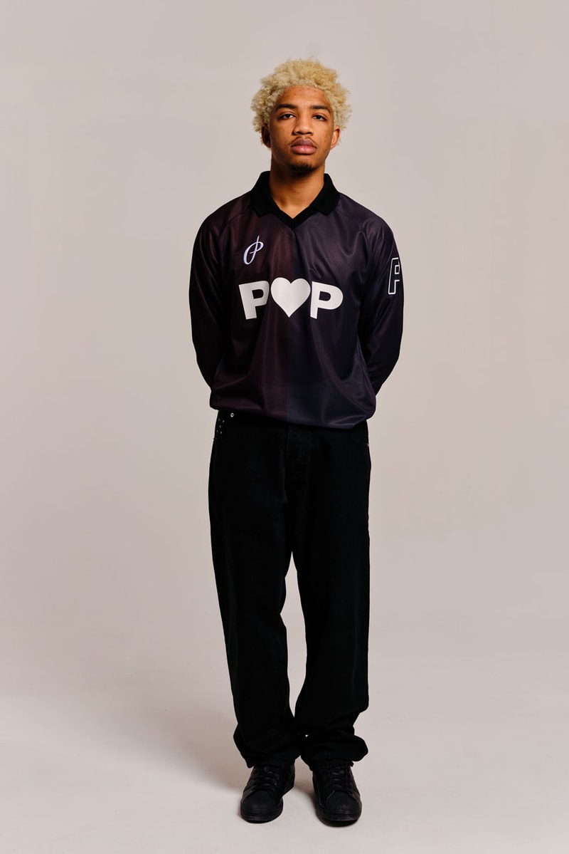 Pop Trading Company Opens Up Its Fall/Winter 24 Lookbook amsterdam skate skateboarding streetwear fashion link price website collection capsule jacket hoodie ripstop fleece vest cotton cargo track pants football sport jogger link usd dollars shirt top 