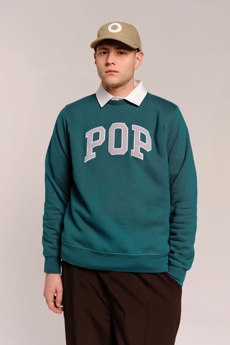 Pop Trading Company Opens Up Its Fall/Winter 24 Lookbook amsterdam skate skateboarding streetwear fashion link price website collection capsule jacket hoodie ripstop fleece vest cotton cargo track pants football sport jogger link usd dollars shirt top 