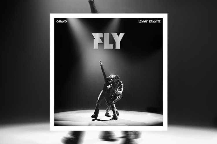 Quavo and Lenny Kravitz Are an Unlikely Duo on "FLY"