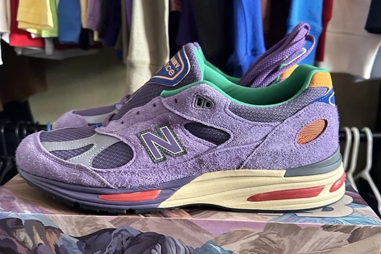 Salehe Bembury New Balance 991v2 Purple U991SB2 Release date info store list buying guide photos price 