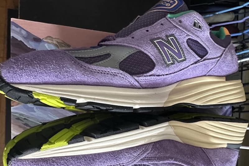 Salehe Bembury New Balance 991v2 Purple U991SB2 Release date info store list buying guide photos price