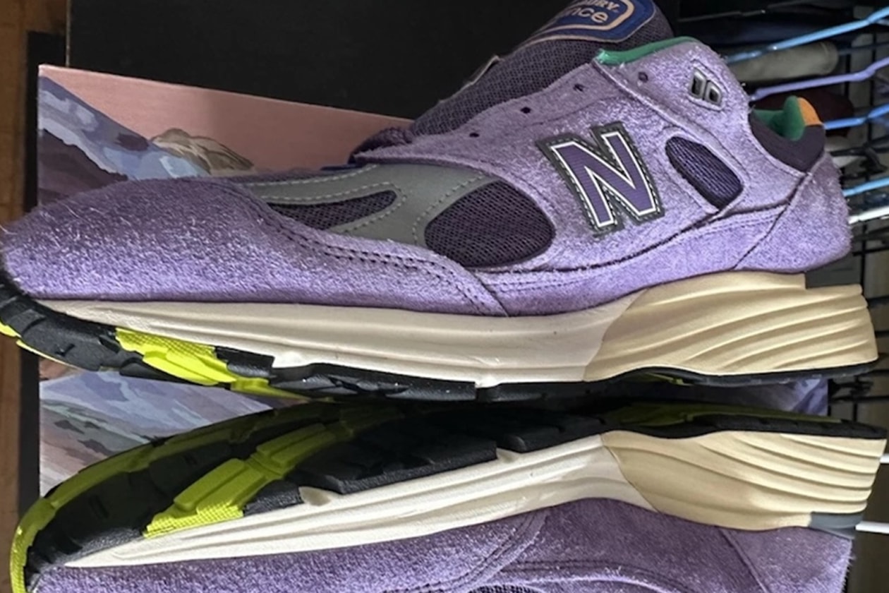 Salehe Bembury New Balance 991v2 Purple U991SB2 Release date info store list buying guide photos price 