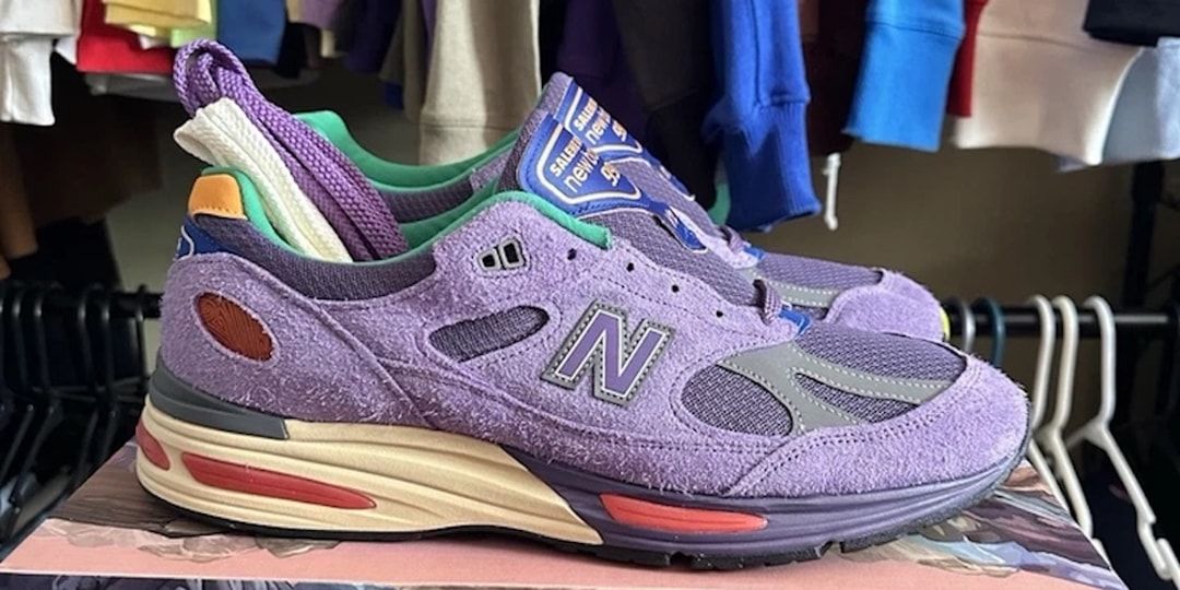 Closer Look at Salehe Bembury's New Balance 991v2 “Colors Be The Palette”