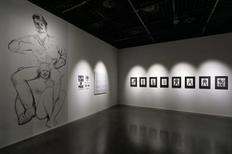 Tom of Finland Foundation Celebrates 'FORTY YEARS OF PRIDE' at Diesel Art Gallery