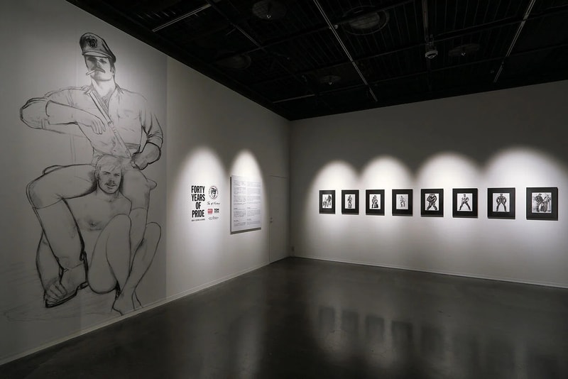 tom finland forty years of pride diesel art gallery tokyo illustrations artworks