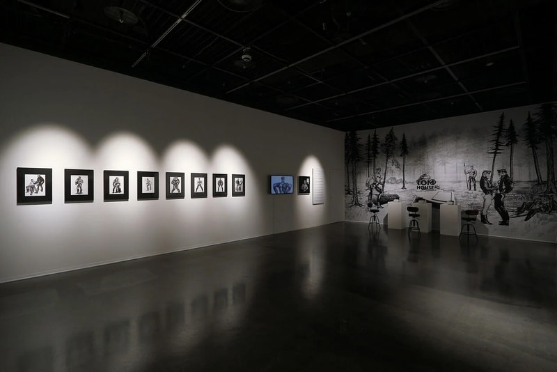 tom finland forty years of pride diesel art gallery tokyo illustrations artworks